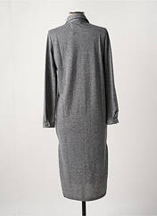 Robe mi-longue gris MINIMUM pour femme seconde vue