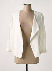 Veste chic blanc DEUX TWO pour femme seconde vue