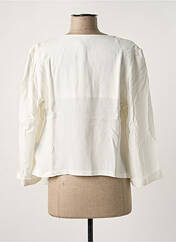 Veste chic blanc DEUX TWO pour femme seconde vue