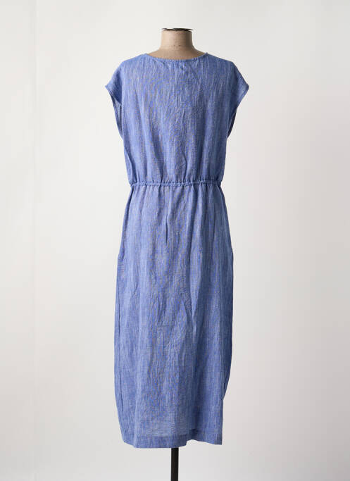 Robe longue bleu MKT STUDIO pour femme