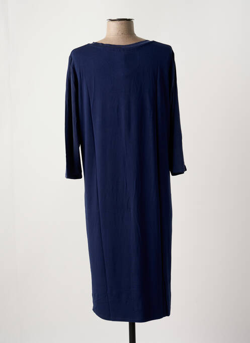 Robe mi-longue bleu MINIMUM pour femme