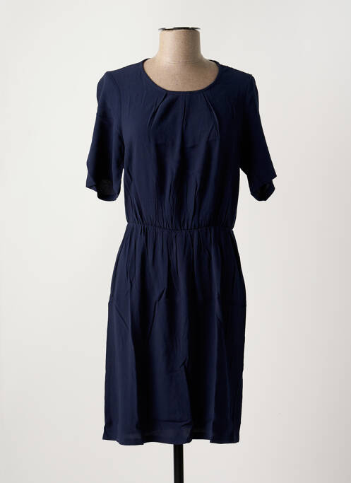 Robe mi-longue bleu MINIMUM pour femme