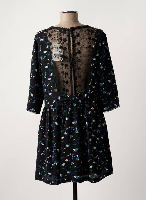 Robe mi-longue noir ORFÉO PARIS pour femme