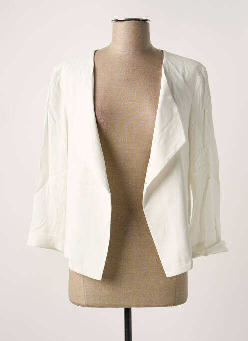 Veste chic blanc DEUX TWO pour femme