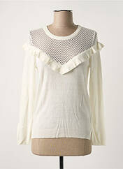 Pull beige TEDDY SMITH pour femme seconde vue