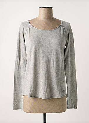 Pull gris DN.SIXTY SEVEN pour femme