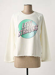 Sweat-shirt beige LEVIS pour femme seconde vue