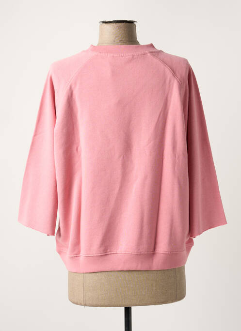 Pull rose WRANGLER pour femme