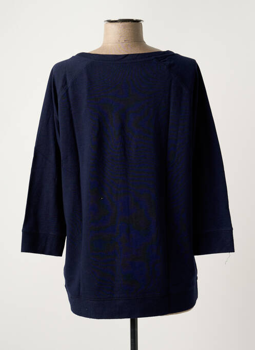 Sweat-shirt bleu BREIZH ANGEL pour femme