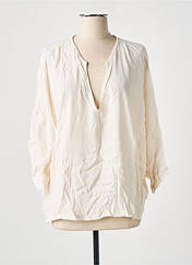 Blouse beige PLEASE pour femme seconde vue