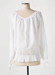 Blouse blanc PEPE JEANS pour femme seconde vue