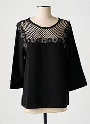 Blouse noir GRACE & MILA pour femme seconde vue