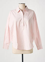 Blouse rose SCOTCH & SODA pour femme seconde vue