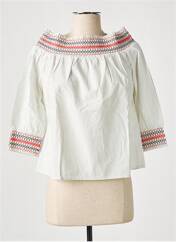 Blouse blanc VILA pour femme seconde vue