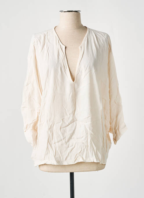 Blouse beige PLEASE pour femme