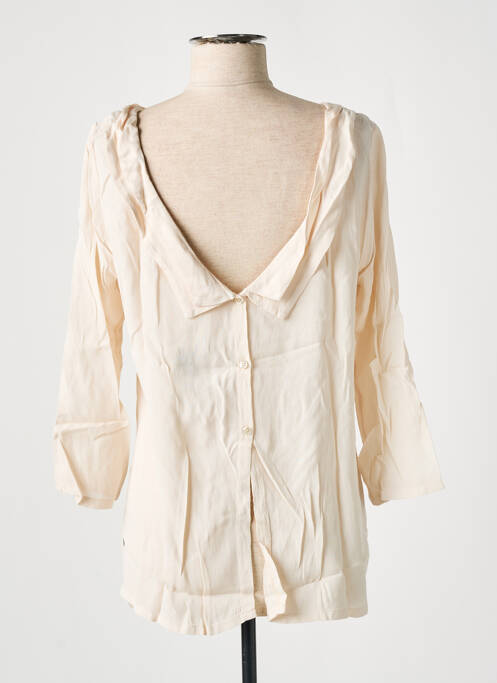 Blouse beige PLEASE femme