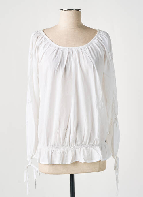 Blouse blanc PEPE JEANS pour femme