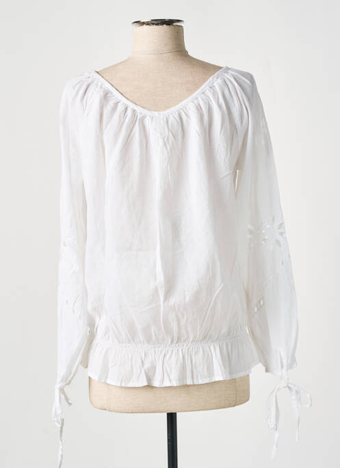 Blouse blanc PEPE JEANS pour femme