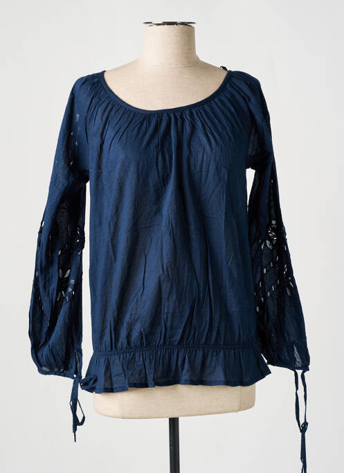 Blouse bleu PEPE JEANS pour femme