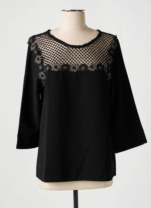 Blouse noir GRACE & MILA pour femme