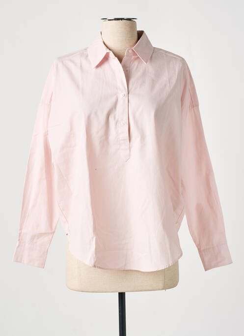 Blouse rose SCOTCH & SODA pour femme