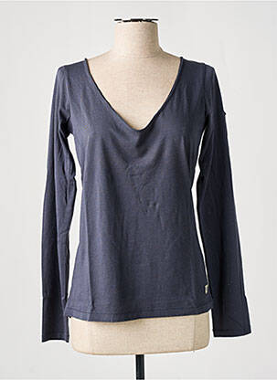T-shirt manches longues manches longues bleu DN.SIXTY SEVEN femme