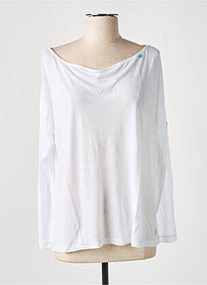 T-shirt manches longues manches longues blanc DN.SIXTY SEVEN femme