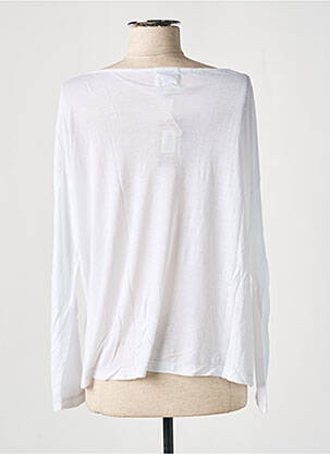 T-shirt manches longues manches longues blanc DN.SIXTY SEVEN femme