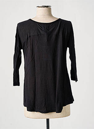 T-shirt manches 3/4 manches 3/4 noir DN.SIXTY SEVEN femme