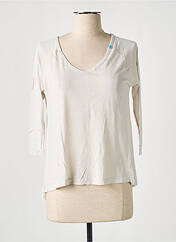 T-shirt beige DN.SIXTY SEVEN pour femme seconde vue