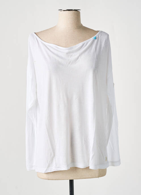 T-shirt manches longues manches longues blanc DN.SIXTY SEVEN femme
