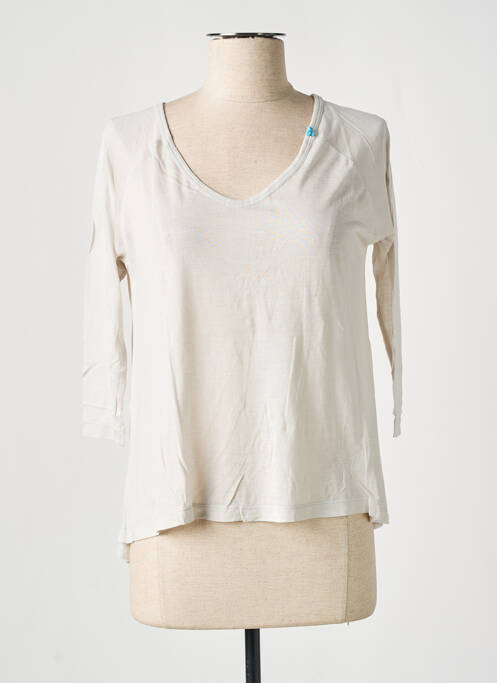 T-shirt beige DN.SIXTY SEVEN pour femme