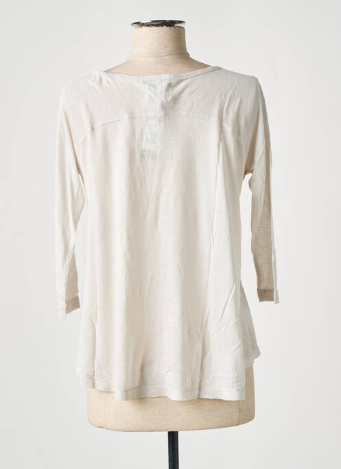 T-shirt beige DN.SIXTY SEVEN pour femme