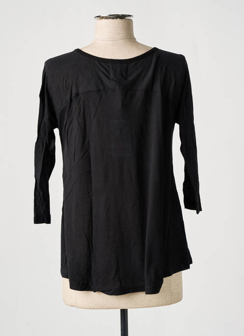 T-shirt noir DN.SIXTY SEVEN pour femme