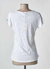 T-shirt blanc DN.SIXTY SEVEN pour femme seconde vue