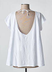 T-shirt blanc PLEASE pour femme seconde vue