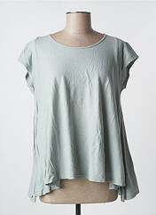 T-shirt gris PLEASE pour femme seconde vue