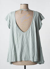 T-shirt gris PLEASE pour femme seconde vue