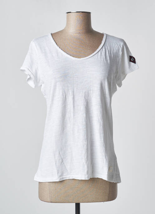 T-shirt blanc DN.SIXTY SEVEN pour femme