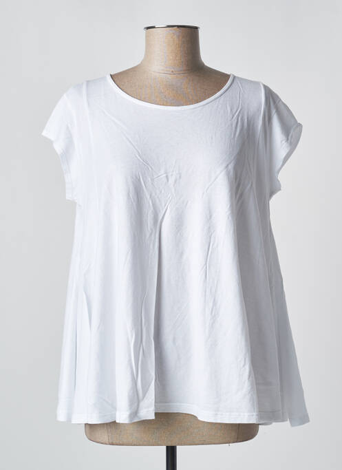 T-shirt blanc PLEASE pour femme