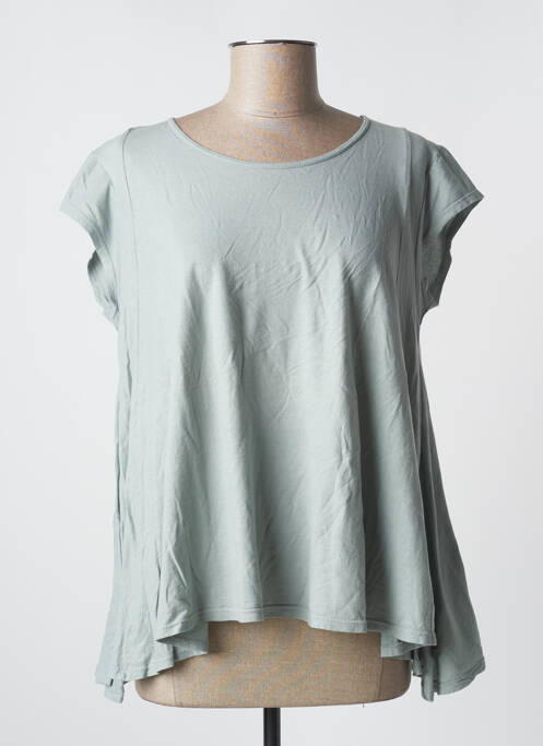 T-shirt gris PLEASE pour femme