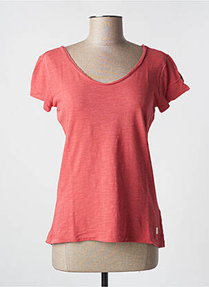 T-shirt coupe droite manches courtes rose DN.SIXTY SEVEN femme