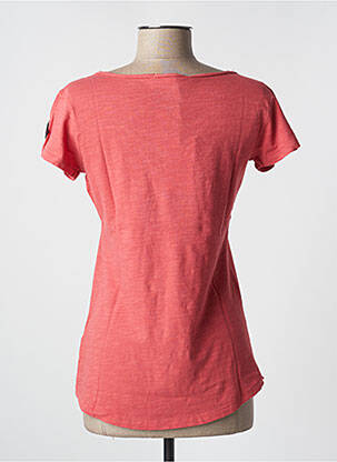 T-shirt coupe droite manches courtes rose DN.SIXTY SEVEN femme
