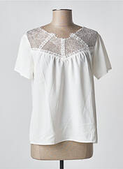 Blouse blanc GRACE & MILA pour femme seconde vue