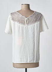 Blouse blanc GRACE & MILA pour femme seconde vue