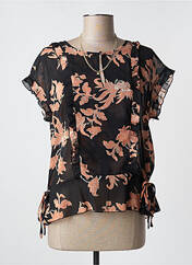 Blouse noir SCOTCH & SODA pour femme seconde vue