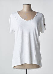 T-shirt blanc DN.SIXTY SEVEN pour femme seconde vue