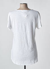 T-shirt blanc DN.SIXTY SEVEN pour femme seconde vue