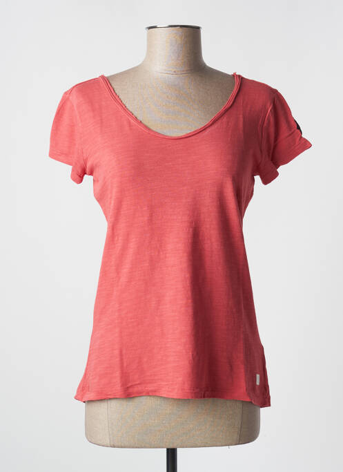 T-shirt coupe droite manches courtes rose DN.SIXTY SEVEN femme