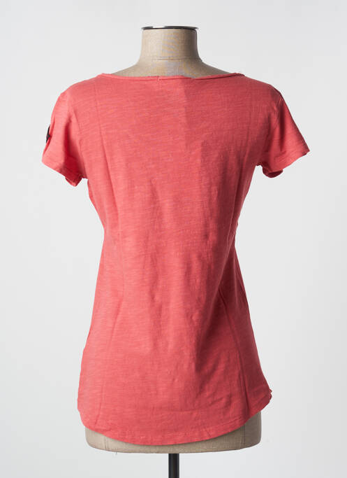 T-shirt coupe droite manches courtes rose DN.SIXTY SEVEN femme